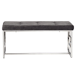 Банкетка Neoclassic Ornament Silver варинант исполнения - 1 | Loft Concept в Ижевске