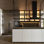 Кухонный гарнитур с длинным островом PRIME Dada Engenereed Kitchen варинант исполнения - 1 | Loft Concept в Ижевске