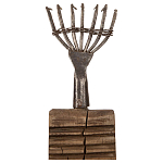 Скульптура «Антропоморфная фигура 3» варинант исполнения - 2 | Loft Concept в Ижевске