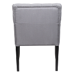 Кресло Addison Chic Armchair grey flax варинант исполнения - 3 | Loft Concept в Ижевске