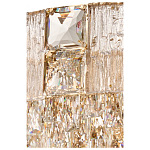 Люстра с каскадом из прозрачного хрусталя Constant Sparks варинант исполнения - 9 | Loft Concept в Ижевске