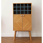 Винный шкафчик «SKV 04» варинант исполнения - 1 | Loft Concept в Ижевске