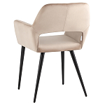 Стул с подлокотниками бежевый NEASAN STOOL варинант исполнения - 5 | Loft Concept в Ижевске