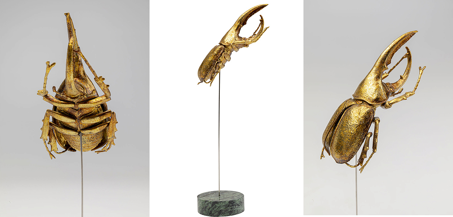 Статуэтка Golden Beetle on standing II - Loft-Concept в Ижевске