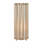 Настольная лампа в форме цилиндра фактурная Soft Glow Lamps варинант исполнения - 1 | Loft Concept в Ижевске