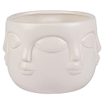 Ваза керамическая Face forever  Circle варинант исполнения - 1 | Loft Concept в Ижевске