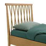 Кровать детская из массива гевеи Eliza варинант исполнения - 4 | Loft Concept в Ижевске