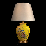 Настольная лампа желтая с изображением птиц Slip Away варинант исполнения - 8 | Loft Concept в Ижевске