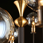 Люстра подвесная в стиле лофт Rozetta варинант исполнения - 4 | Loft Concept в Ижевске