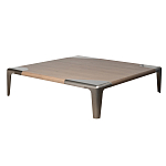 Столик журнальный Streamlining квадратный варинант исполнения - 8 | Loft Concept в Ижевске