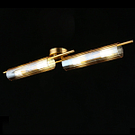 Люстра потолочная светодиодная Lusiana Gold варинант исполнения - 1 | Loft Concept в Ижевске