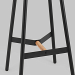 Черный барный стул Knopper варинант исполнения - 6 | Loft Concept в Ижевске