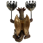 Подсвечник в виде дракона Dragon with Two Candlesticks варинант исполнения - 7 | Loft Concept в Ижевске