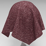 Мебельная ткань Шенилл фиолетовый цвет 138 см T4-25 варинант исполнения - 8 | Loft Concept в Ижевске