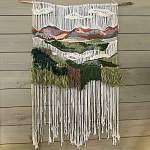  Гобелен Волшебный Лес в зеленых тонах Magic Forest I  варинант исполнения - 5 | Loft Concept в Ижевске