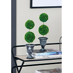 Декоративный искусственное растение Double boxwood варинант исполнения - 4 | Loft Concept в Ижевске