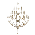 Люстра трехъярусная с 28 лампами Balthazar варинант исполнения - 3 | Loft Concept в Ижевске