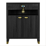 Комод Elsa Dreams Black Двухстворчатый  варинант исполнения - 5 | Loft Concept в Ижевске
