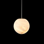 Люстра подвесная с сферическими плафономи из натурального камня Glowing Spheres варинант исполнения - 3 | Loft Concept в Ижевске