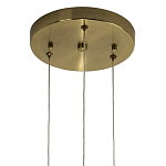 Подвесной светильник с 3-мя плафонами в форме бриллианта Diamond Crystal Trio Hanging Lamp варинант исполнения - 2 | Loft Concept в Ижевске