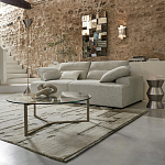 Приставной стол из сплава алюминия Solaris варинант исполнения - 4 | Loft Concept в Ижевске