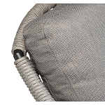 Кресло уличное темно-серое Street Bliss варинант исполнения - 3 | Loft Concept в Ижевске