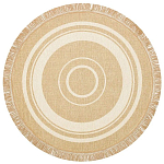 Ковер из комбинированного состава с узором The Cycle of Happiness варинант исполнения - 1 | Loft Concept в Ижевске