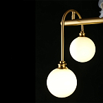 Люстра подвесная линейная Eloizа варинант исполнения - 3 | Loft Concept в Ижевске