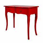 Консоль с выдвижными ящиками Colorfy Red варинант исполнения - 2 | Loft Concept в Ижевске