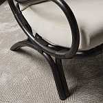 Дизайнерское кресло из ротанга Gio Ponti CONTINUUM D.163.7 BY BONACINA 1889 Armchair варинант исполнения - 5 | Loft Concept в Ижевске