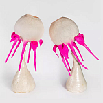 Торшер фуксия «Цветы из снов»  варинант исполнения - 1 | Loft Concept в Ижевске