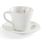 Кофейная пара Seletti Kintsugi 2 варинант исполнения - 1 | Loft Concept в Ижевске