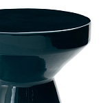 Приставной стол из керамики Manufacto Blue варинант исполнения - 2 | Loft Concept в Ижевске