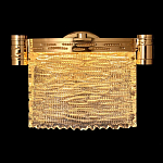 Бра с текстурным овальным абажуром Splendor Palace Style варинант исполнения - 1 | Loft Concept в Ижевске