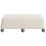 Дизайнерская Банкетка Wakonda с деревянными шариками  варинант исполнения - 2 | Loft Concept в Ижевске