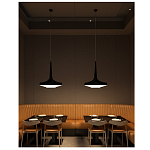 Подвесной вязаный черный светильник «Лампа Марракеша» варинант исполнения - 2 | Loft Concept в Ижевске