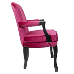 Кресло Aubrey Classical Armchair rose velour варинант исполнения - 1 | Loft Concept в Ижевске