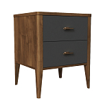 Тумба прикроватная с 2-мя ящиками Tasteful Furniture Light варинант исполнения - 4 | Loft Concept в Ижевске