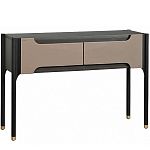 Консоль тёмно-коричневого цвета с 2-мя ящиками Gladstone варинант исполнения - 1 | Loft Concept в Ижевске