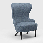 Мебельная ткань Шенилл голубой цвет 142 см T4-49 варинант исполнения - 4 | Loft Concept в Ижевске