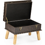 Пуф Leather Chest варинант исполнения - 2 | Loft Concept в Ижевске