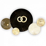 Панно настенное Blank Sheet Ring варинант исполнения - 1 | Loft Concept в Ижевске