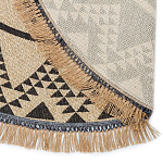 Ковер круглый из комбинированного состава Fantasy варинант исполнения - 4 | Loft Concept в Ижевске