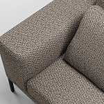 Мебельная ткань Шенилл коричневый цвет 142 см T4-56 варинант исполнения - 11 | Loft Concept в Ижевске