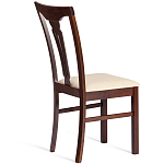 Стул деревянный с узором ручной работы Espresso варинант исполнения - 5 | Loft Concept в Ижевске