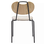 Стул с мягким сиденьем Stool Loft Light Brown варинант исполнения - 4 | Loft Concept в Ижевске