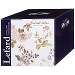 Чайный сервиз из фарфора с цветочным принтом на 6 персон 14 предметов Garden Whisper Porcelain Set  варинант исполнения - 3 | Loft Concept в Ижевске