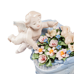 Статуэтка фарфоровая Небесная колесница Charming Statuette варинант исполнения - 4 | Loft Concept в Ижевске