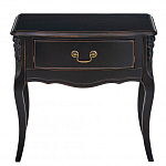 Тумба прикроватная из массива березы с ящиком и состаренным эффектом Vintage варинант исполнения - 1 | Loft Concept в Ижевске