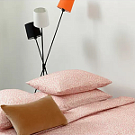 Постельное белье розового цвета с рисунком 150х200 см Blossom Essence варинант исполнения - 6 | Loft Concept в Ижевске